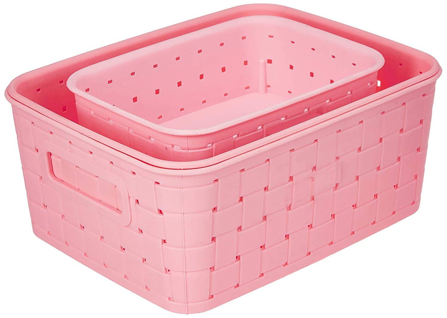 Smart Baskets for Storage(Set of 3) Sky Blue