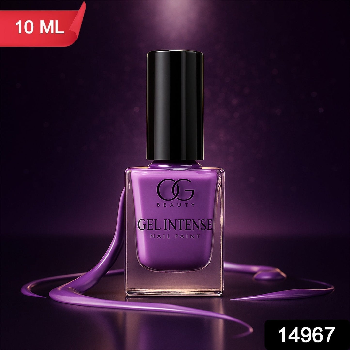 OG Beauty Rosy Glow Gel Intense Nail Polish (1 Pc / 10 ML)