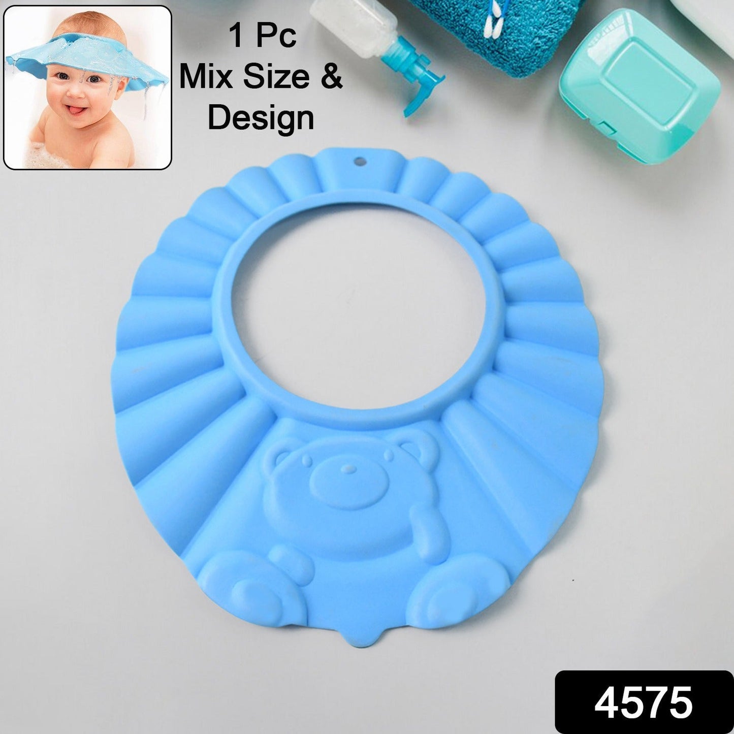 Adjustable Baby Shower Cap / Hat (1 Pc)