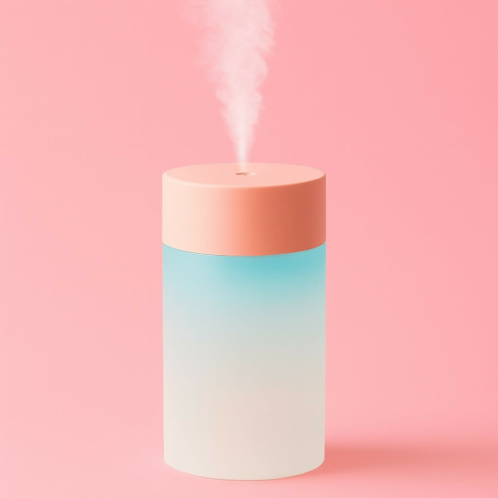 Portable Mini Air Humidifier Silent Cool Mist Aroma Diffuser for Home Office