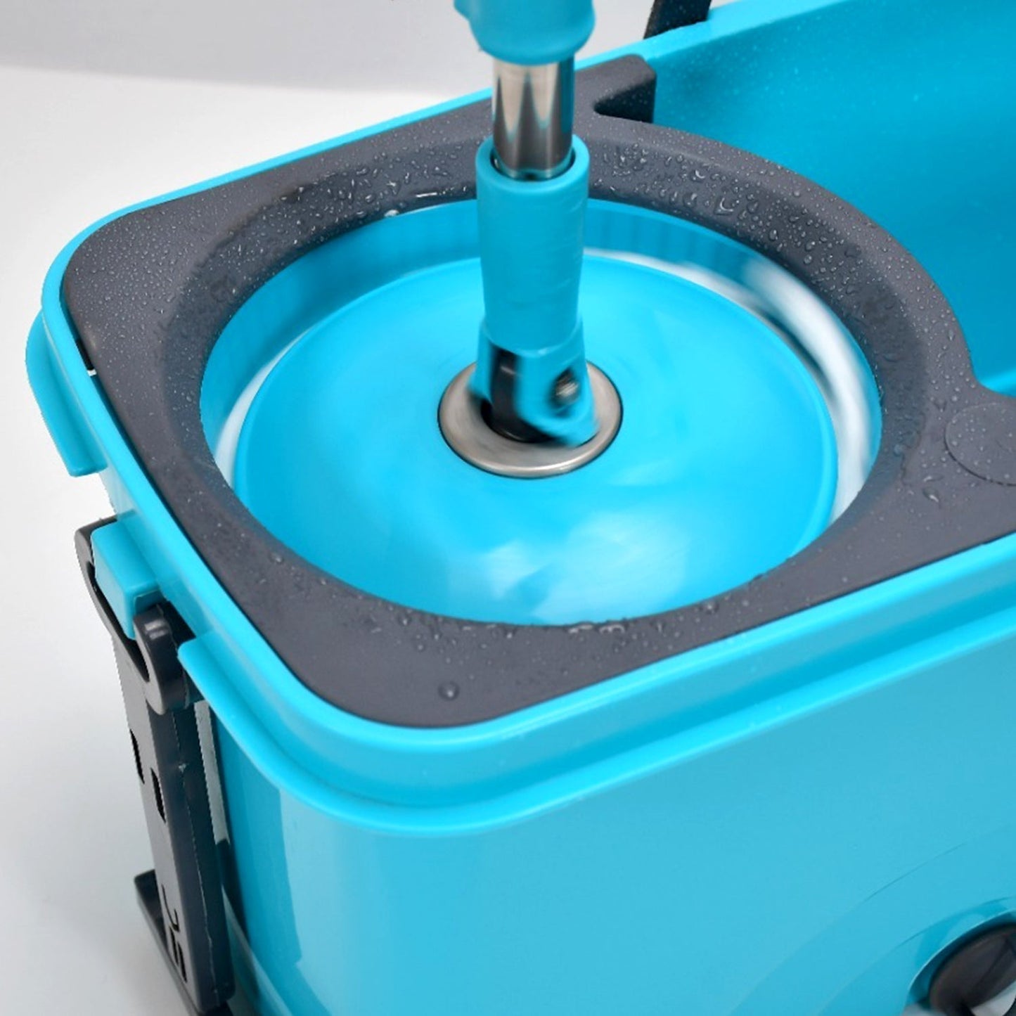 Quick Spin Cleaning Mop with Bucket