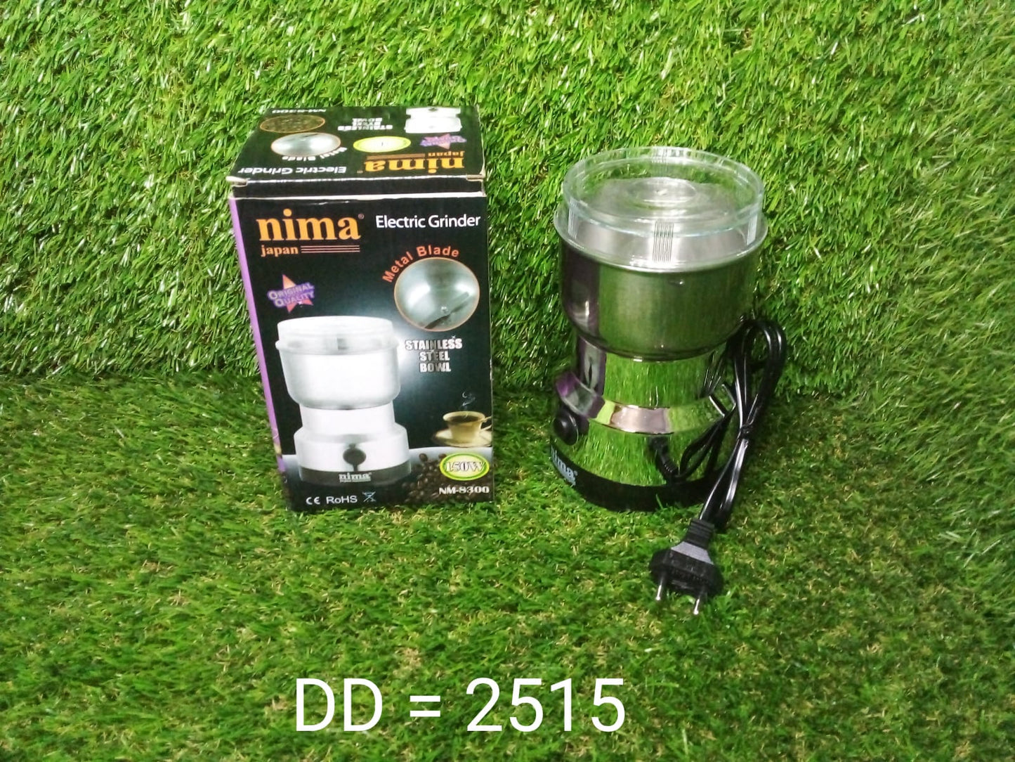 Mini Electric Stainless Steel Multifunction Smash Machine