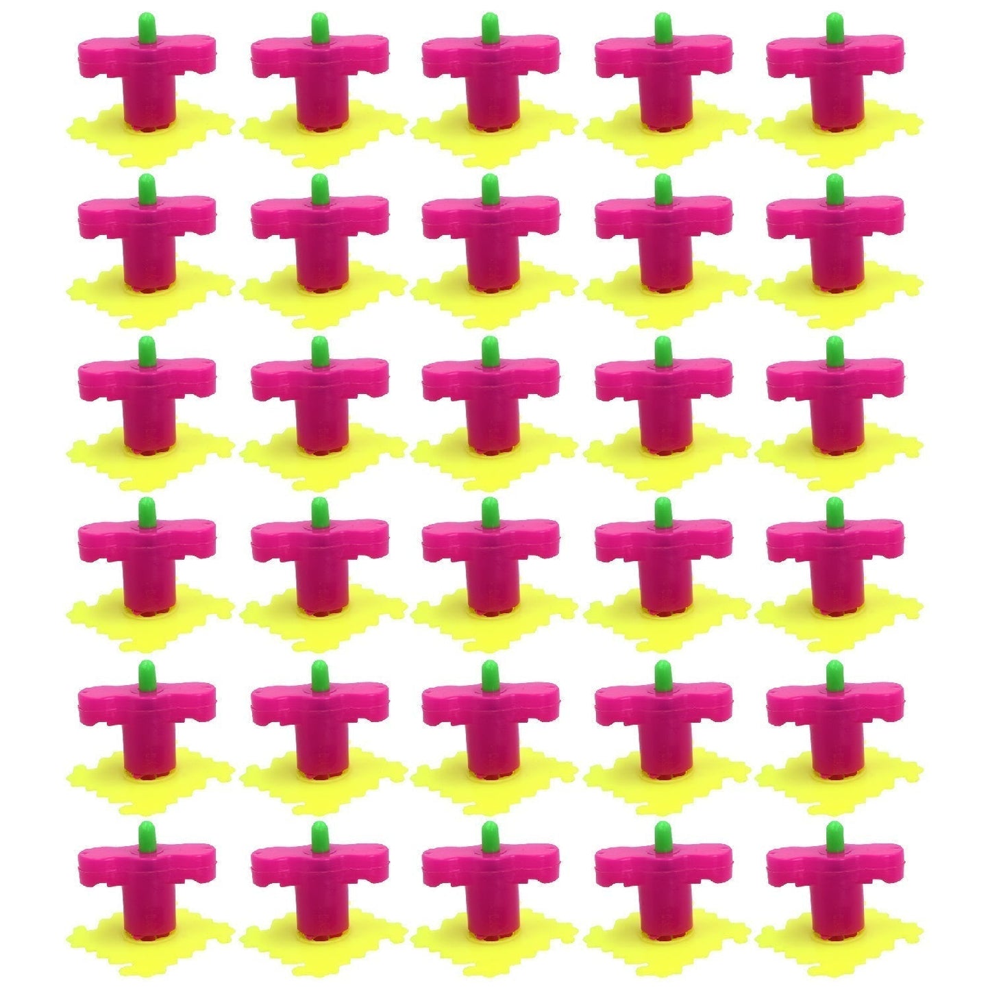 TOY SPINNER LAUNCHER FOR KIDS (30PC)