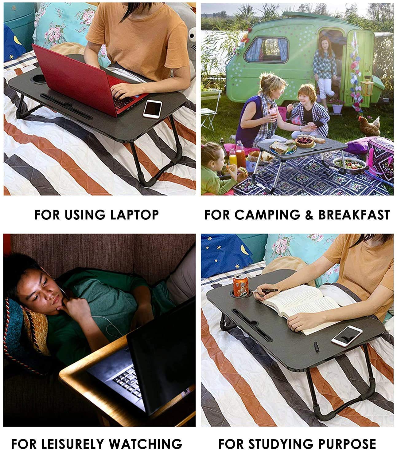 Kids Lapdesk with Tablet Slot and Holder