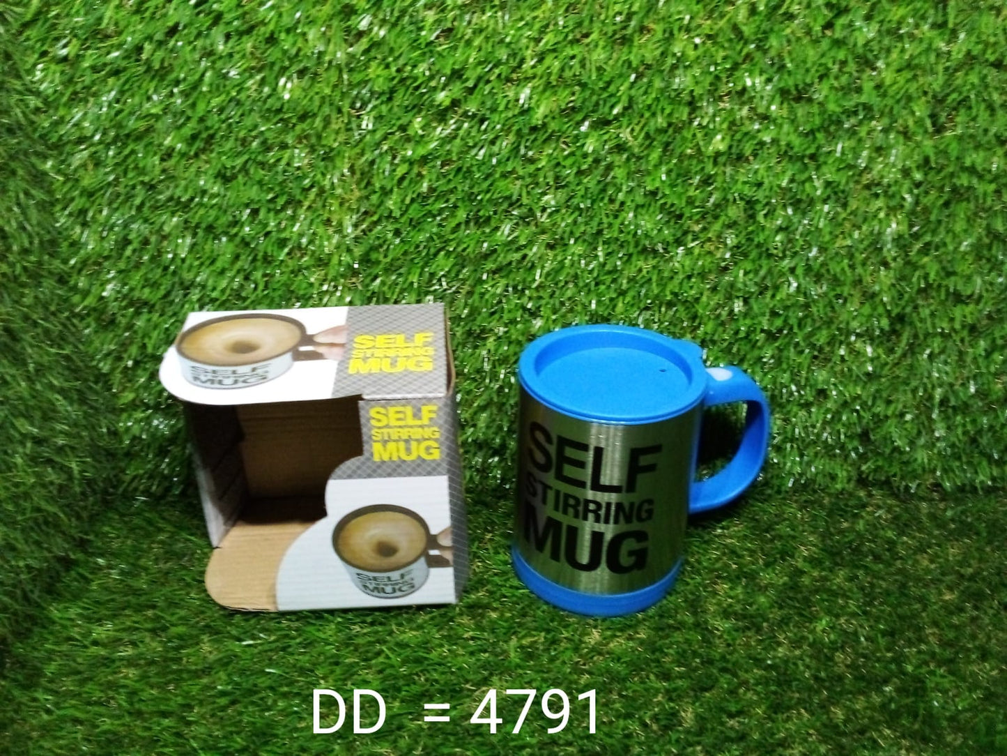 Self Stirring Mug