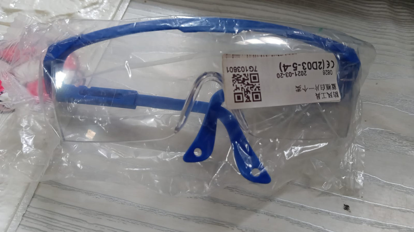 Safety Glasses Dust Wind Proof Eye Glasses UV Protection, Safety Goggles Eyewear Adjustable clear shooting eye protection eyewear clear glasses for men women lab goggles over glasses