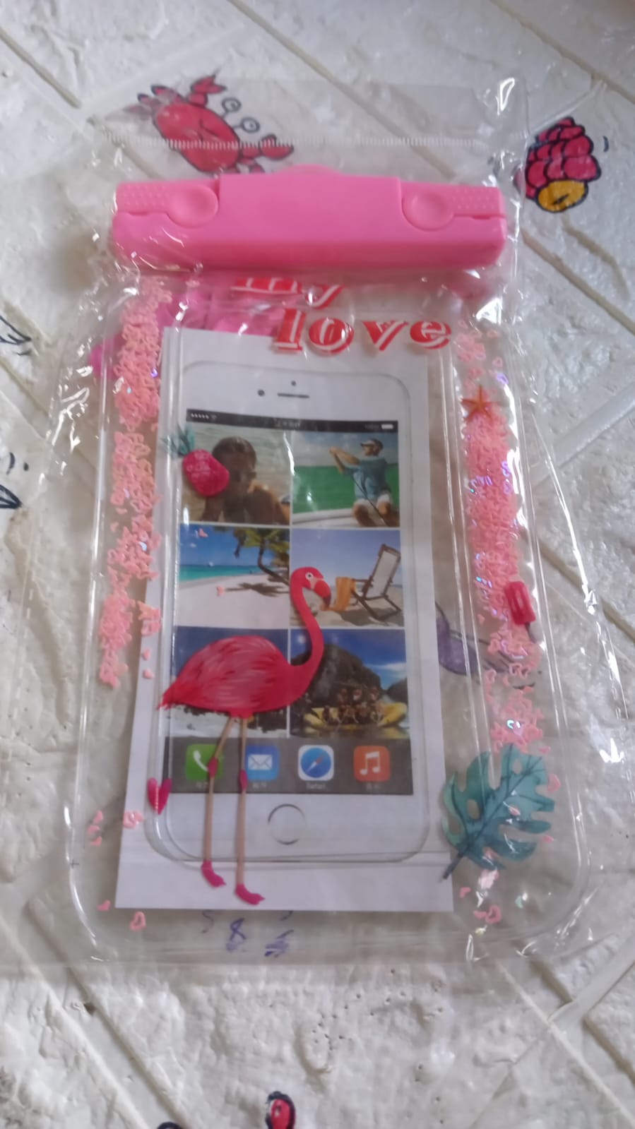 Waterproof Phone Pouch with Belt for All Android & iPhone Models (Mix Color)
