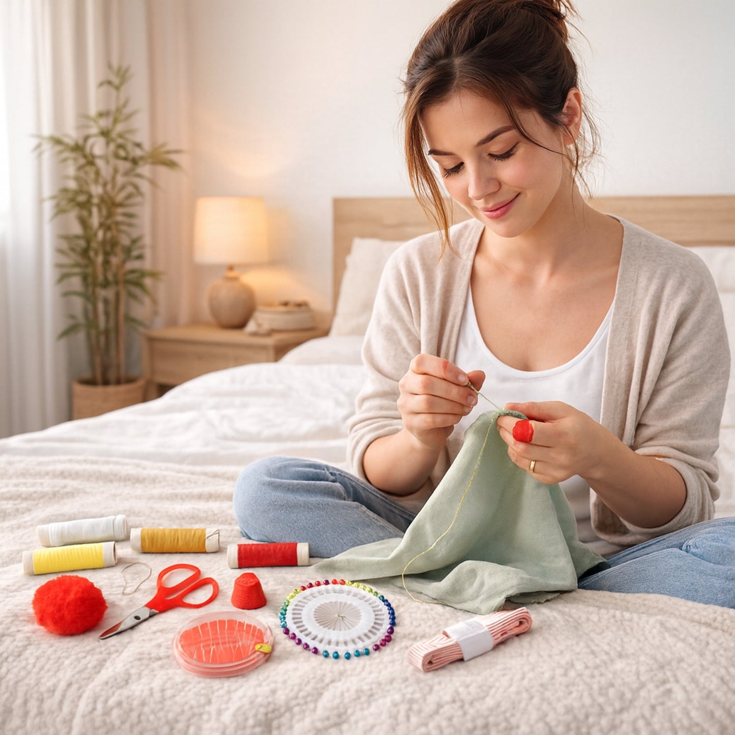 Complete Sewing & Stitching Kit (1 Set)
