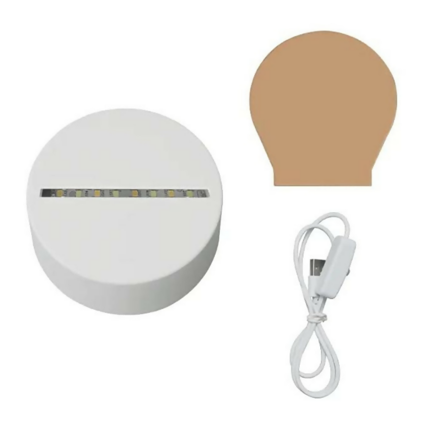 3D Creative Writeable LED Night Lamp