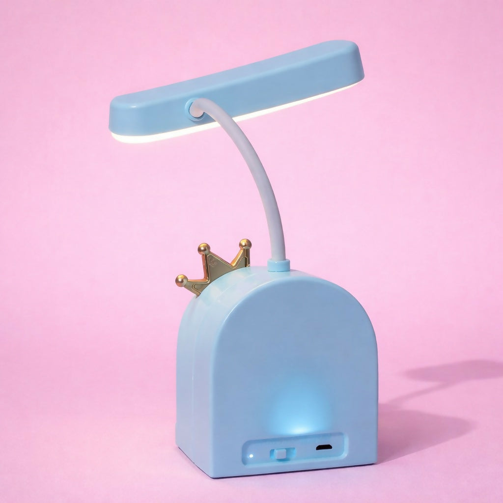 Cute Bunny LED Desk Lamp with Soft Light & Decorative Night Light