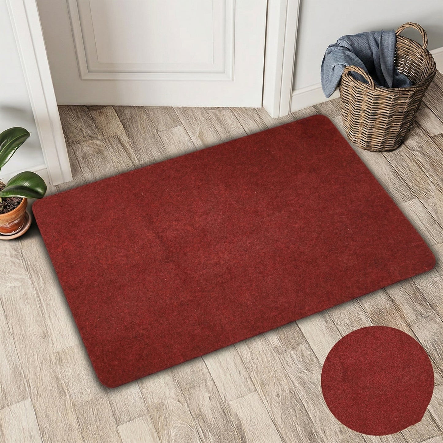 Soft Anti Slip Door Floor Mat (80x50 Cm)