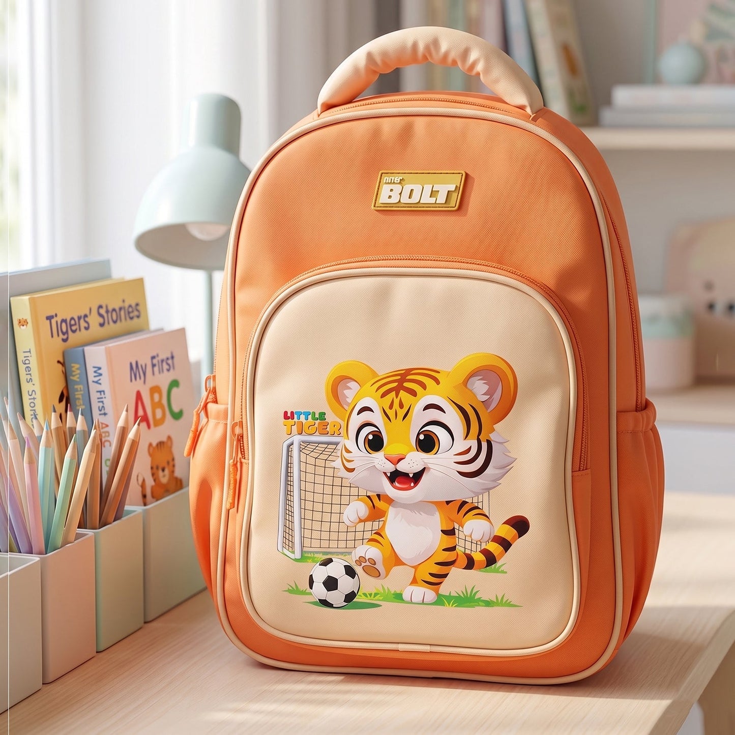 Cute Cartoon School Backpack - 17 Inch