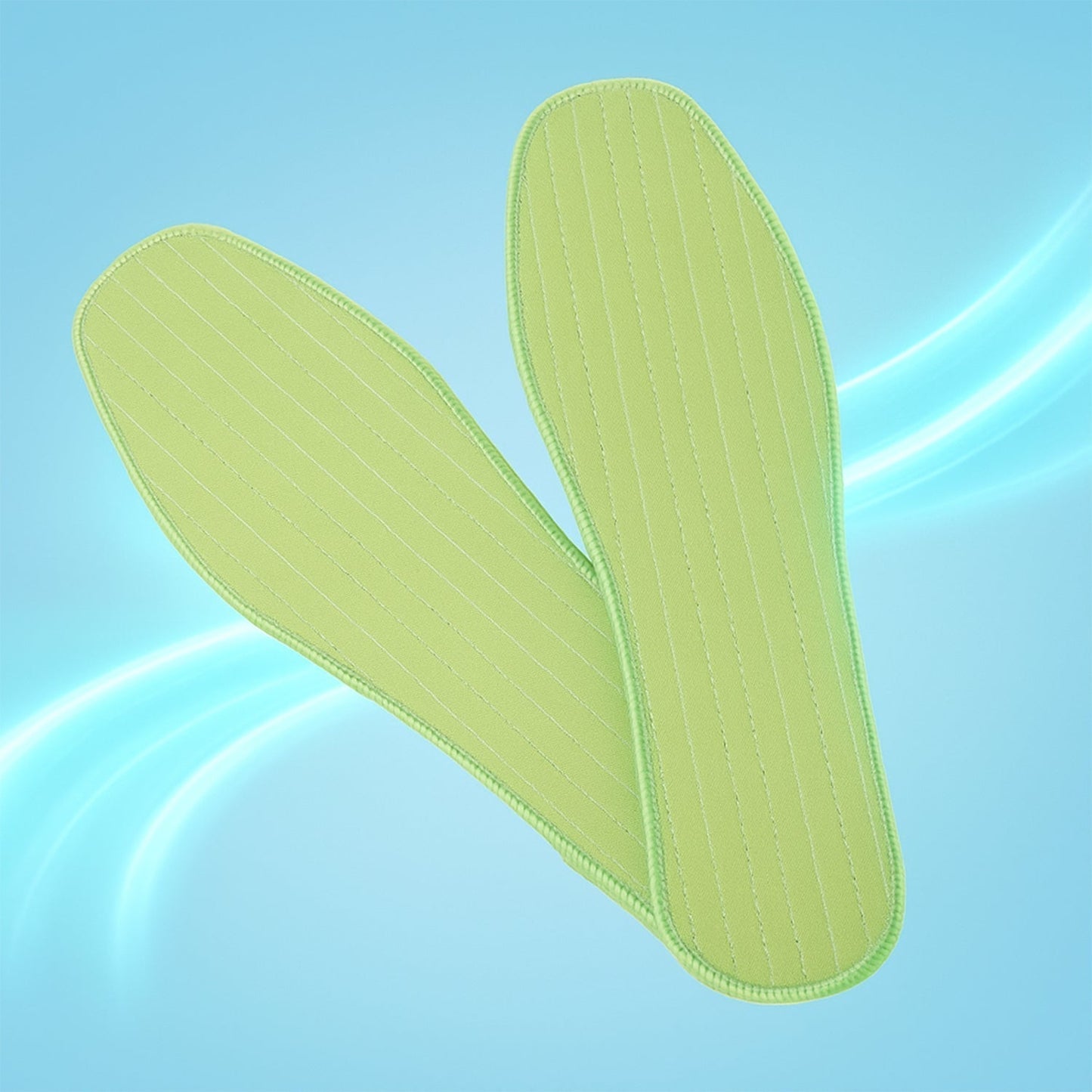 Premium Comfort Shoe Insoles for Daily Foot Support Size 43 (1 Pair / Mix Design)
