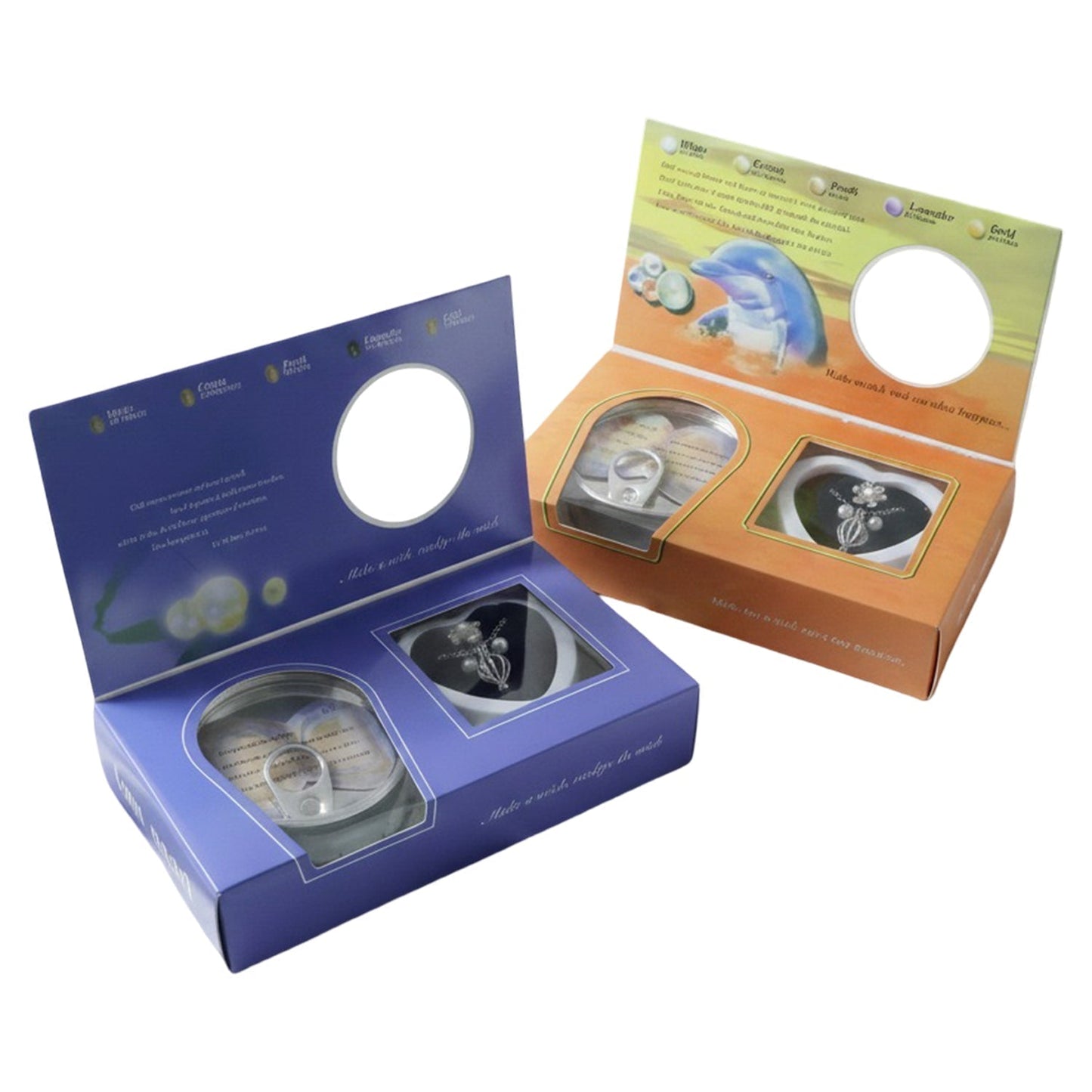 Wish Pearl Necklace Gift Set (1 Set / mix desgin)