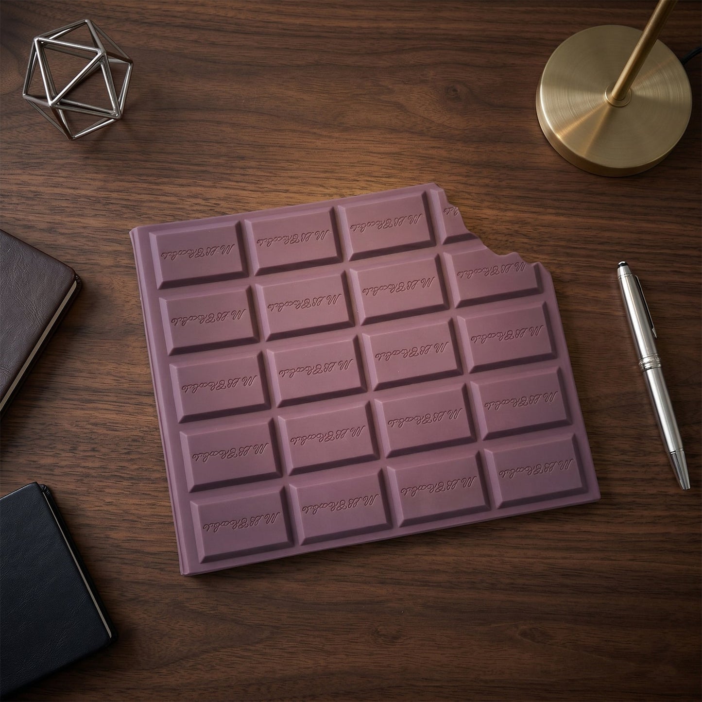 Chocolate Shaped Notebook / Diary 60 Pages (1 Pc)