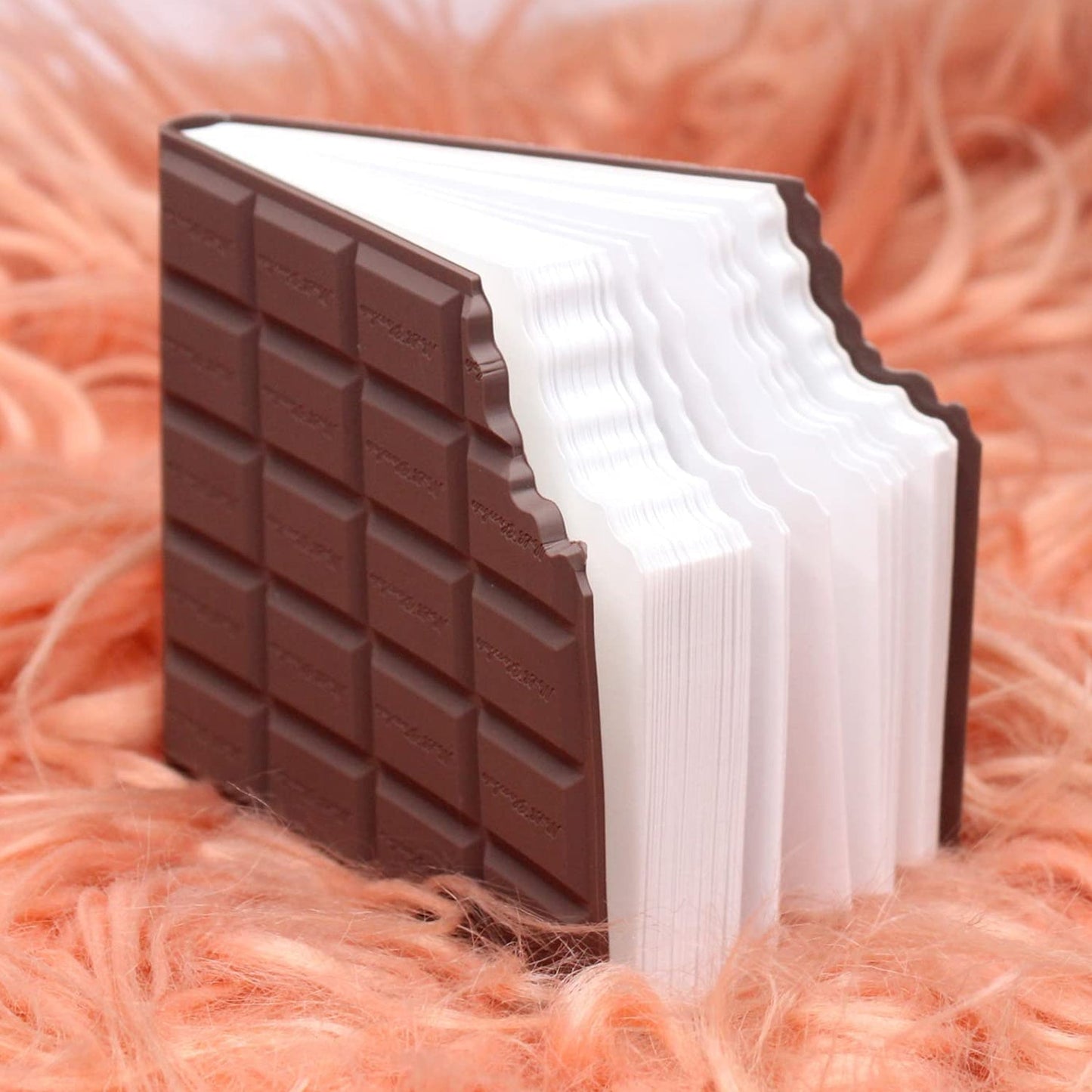 Chocolate Shaped Notebook / Diary 60 Pages (1 Pc)
