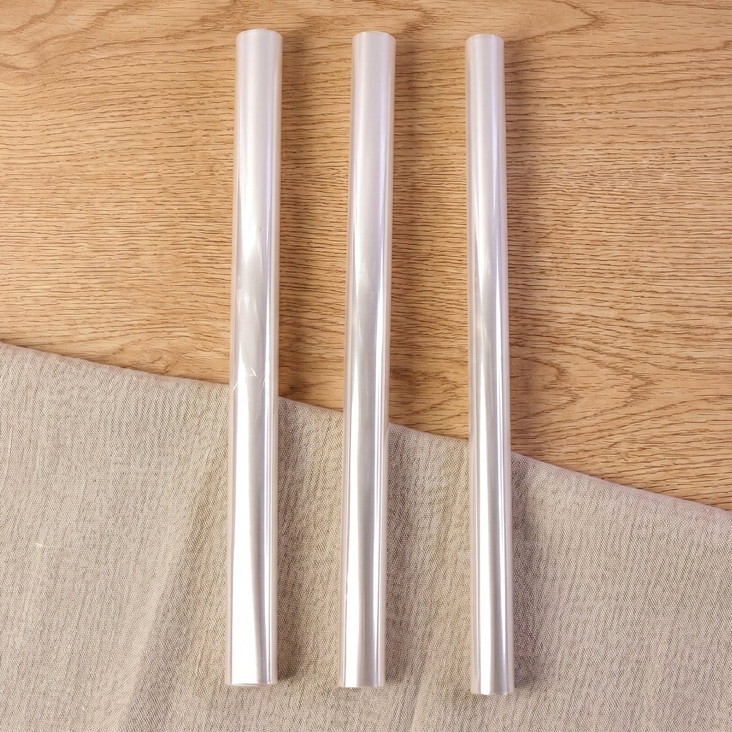 Oddy Clear Book Cover Roll (13.5 Inch x 5 Meter 3 Roll Set)