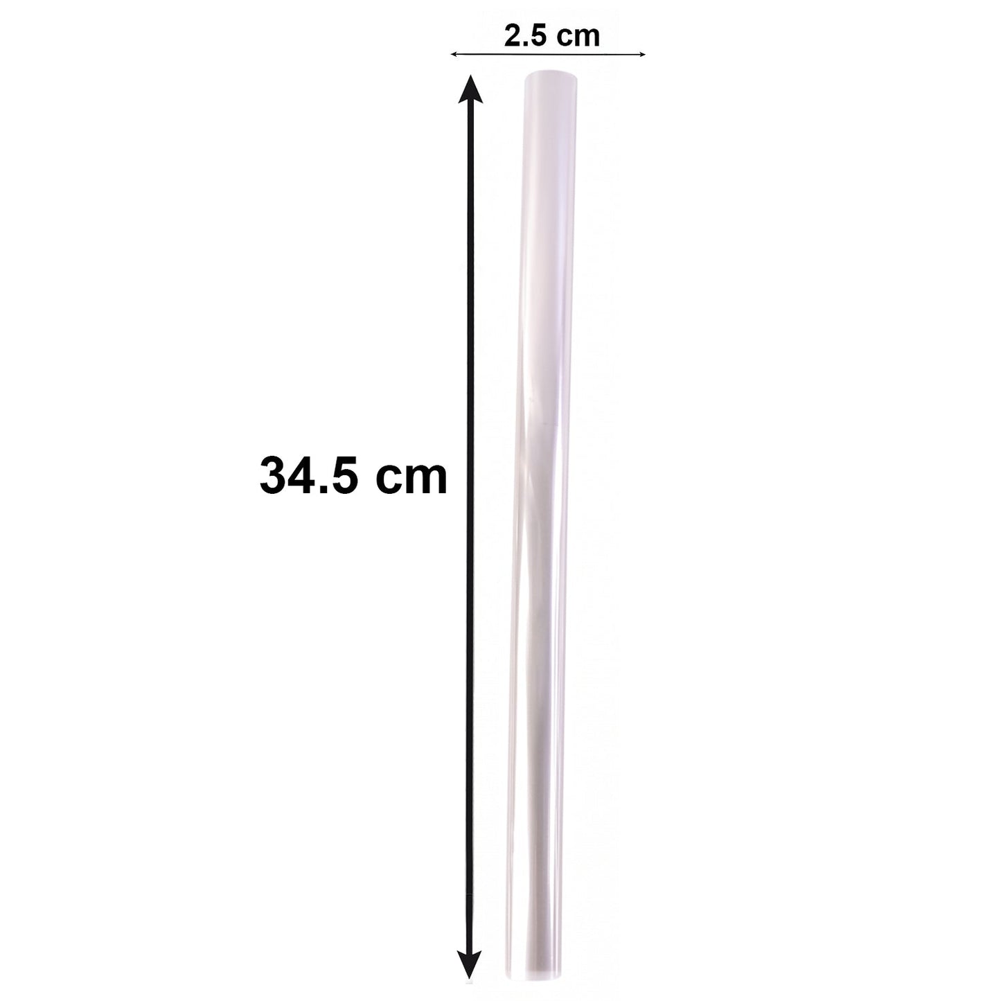 Oddy Clear Book Cover Roll (13.5 Inch x 5 Meter 3 Roll Set)