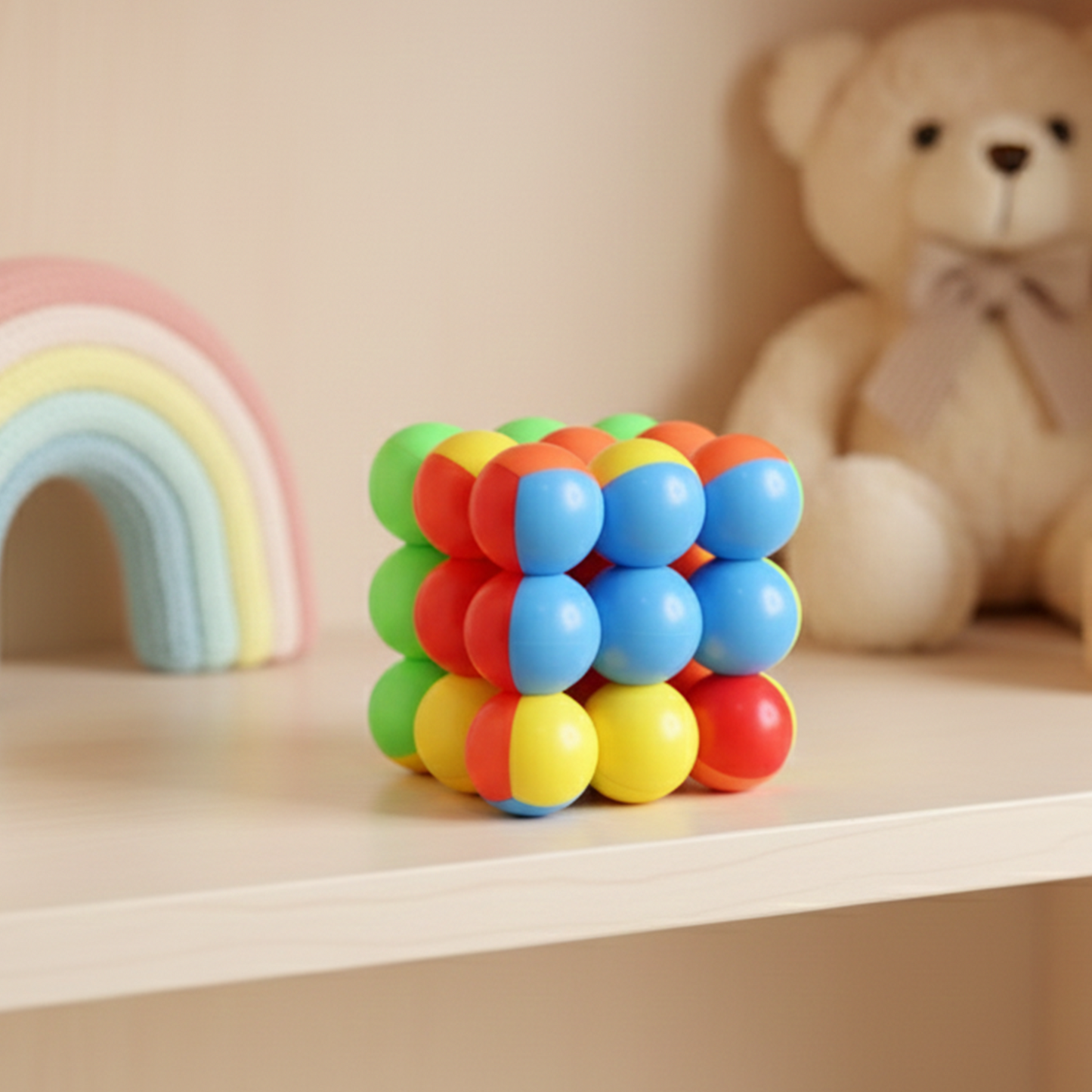 Speed Ball Cube Toy – Colorful Puzzle Cube
