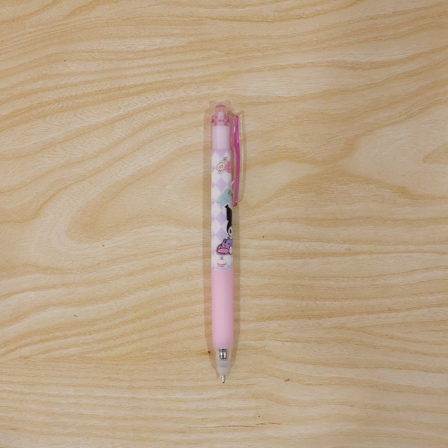 Cute Erasable Pen with Mix Colors, 1 Pc, Perfect for Kids