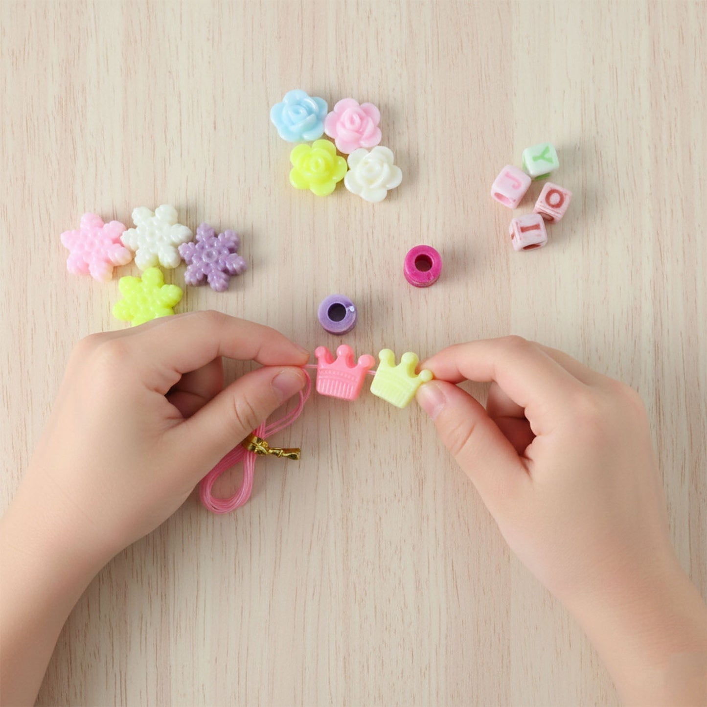 DIY Fashion Beading Jewellery Making Kit (1 Set)