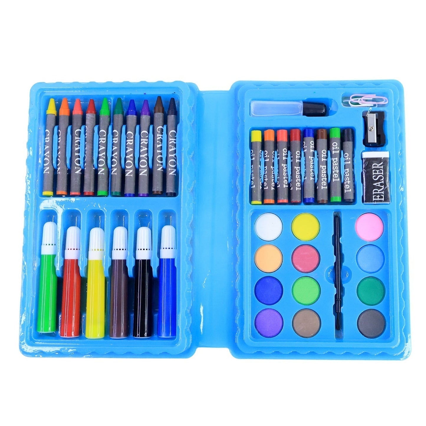 42-Piece Complete Kids Art & Craft Stationery Set