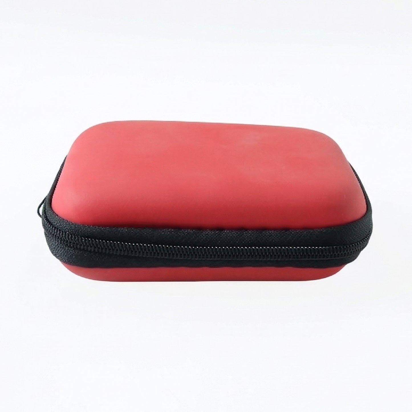 Premium Wired Earphone with Zipper Carry Case Set (1 Set)