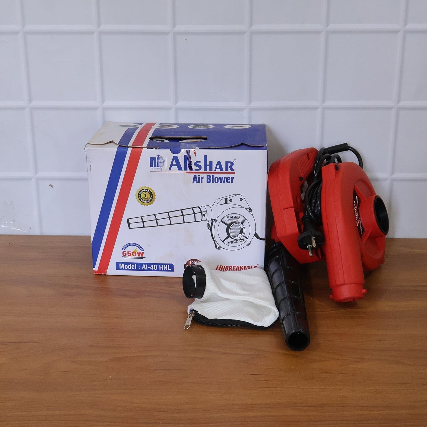 Akshar Electric Air Blower AI40 HNL 650W 1 Pc
