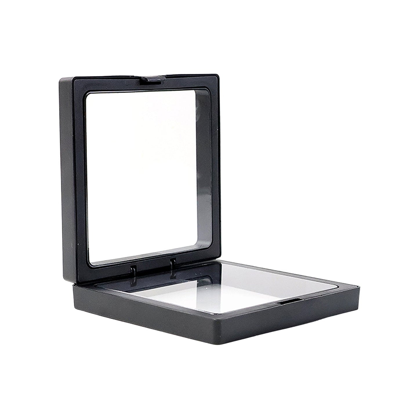 Transparent Jewellery Display Box (9x9 cm / 1 Pc / Mix Color)