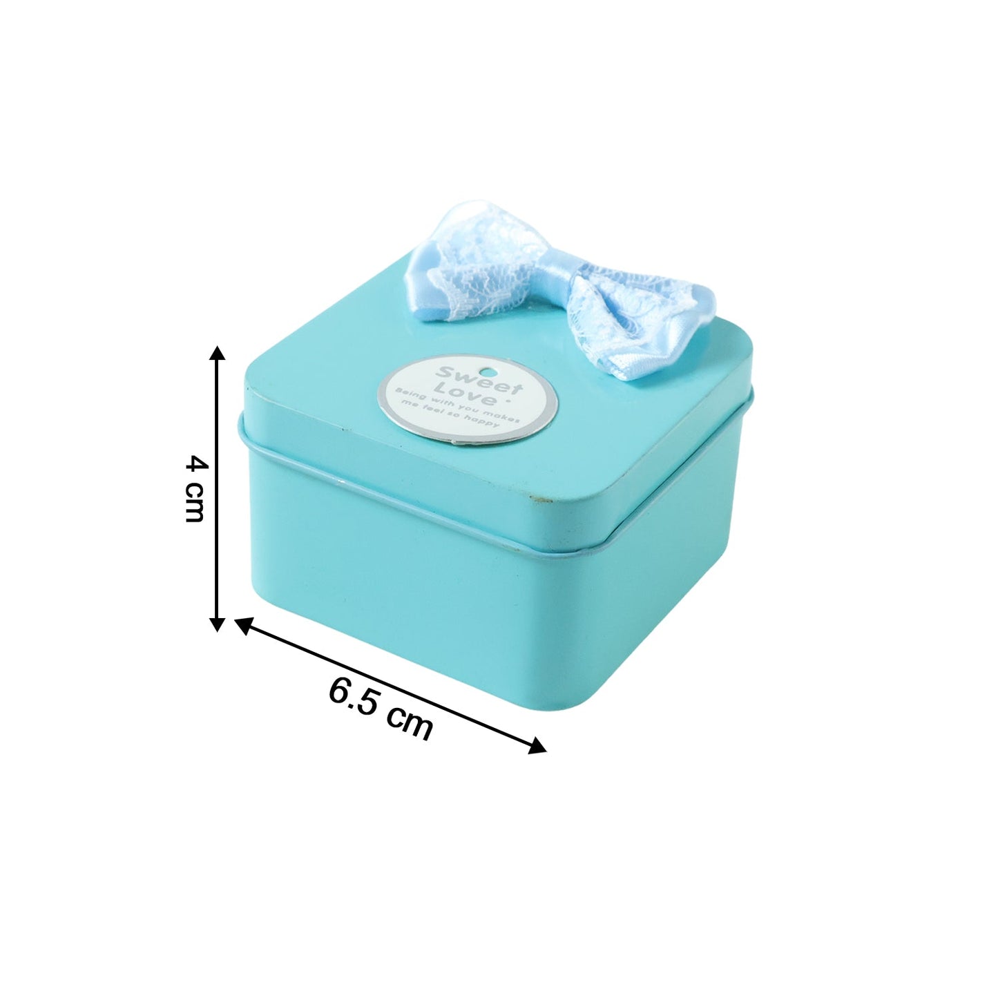 Luxury Rose Flower Bath Soap Gift Set with Storage Box 4 Pc