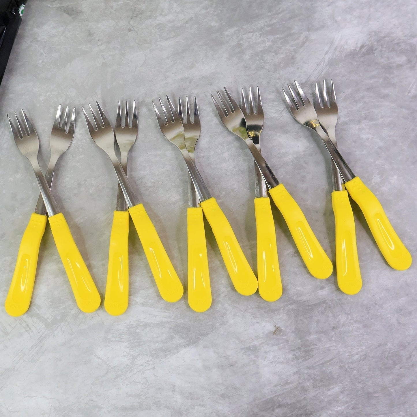 Supermom Premium Stainless Steel Big Fork (6 Pc / Set)