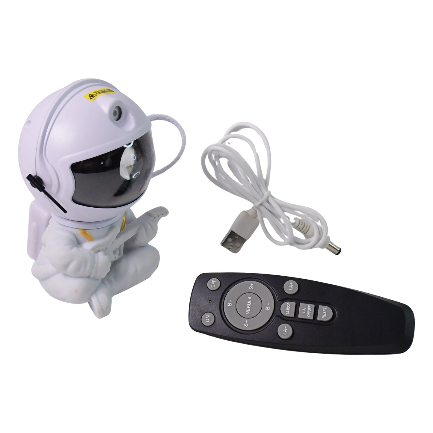Premium Astronaut Galaxy Projector Night Light with Remote Control
