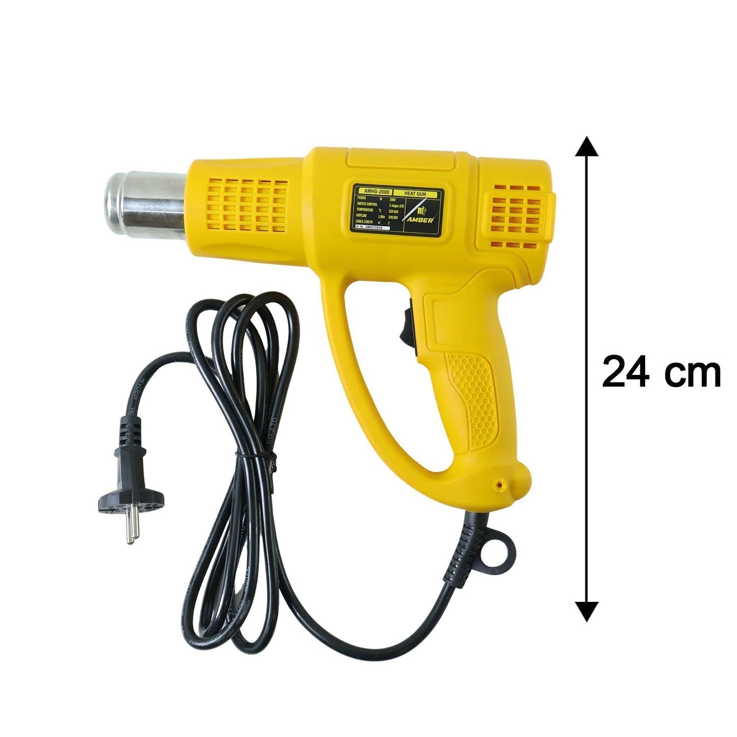 Amber Heat Gun AMHG2000 2000W 1 Pc