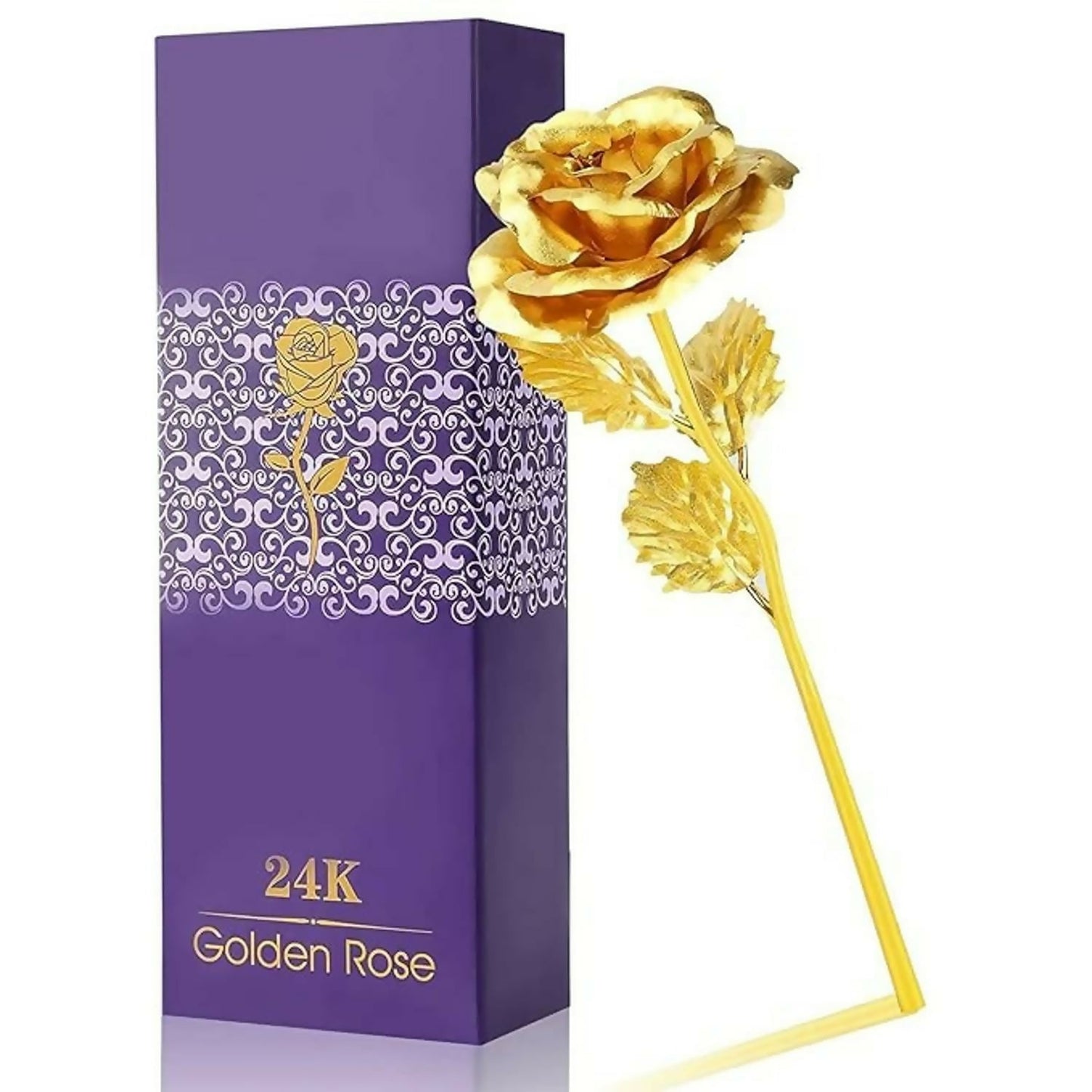 Artificial Golden Rose, Valentine’s Day, Special Occasions