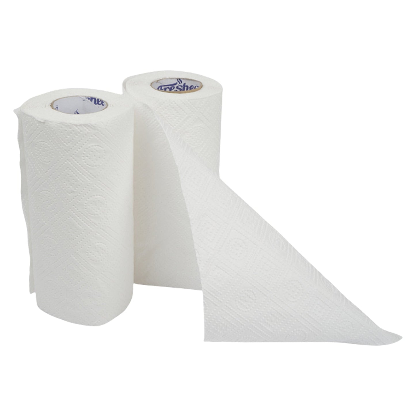 Freshee Super-Absorbent Kitchen Roll 4-in-1 Paper Towels (4 Rolls × 60 Sheets = 240 Sheets)