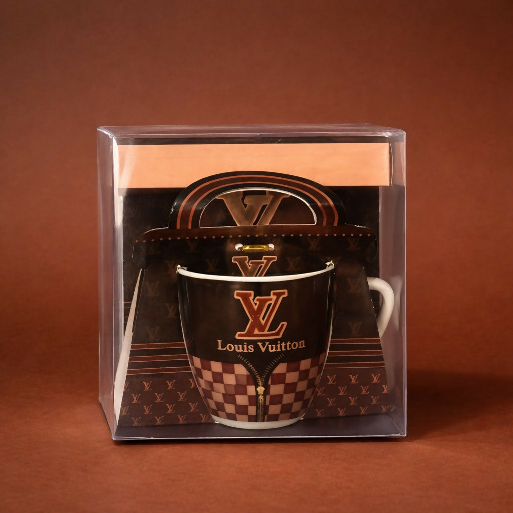 Premium Printed Ceramic Coffee Mug with Gift Box Set
