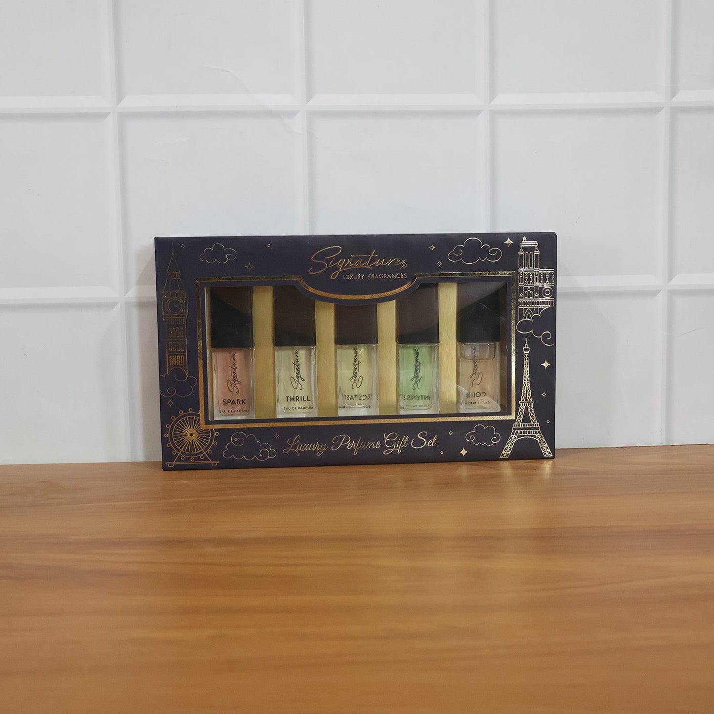 Best Luxury Perfume Gift Set - 5 Perfume Gift for Men & Women
