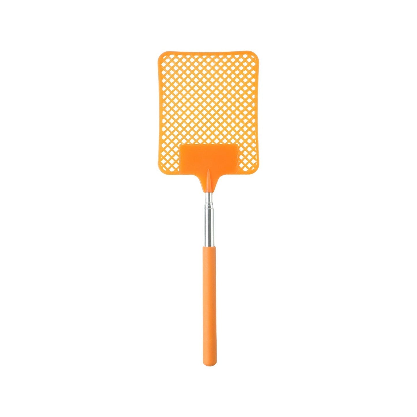 Multipurpose Plastic Fly Swatter With Extendable Handle (1 Pc, 63 Cm)