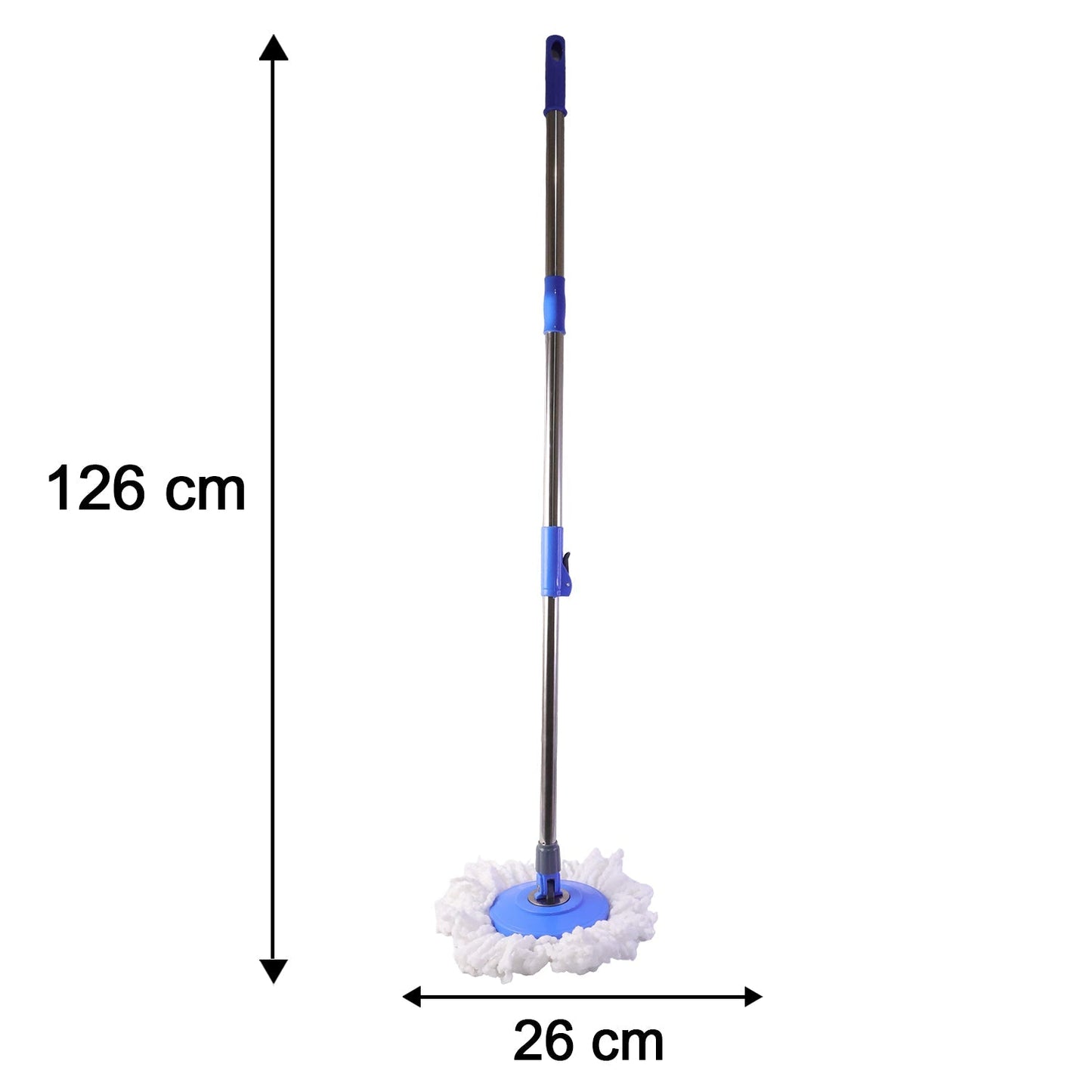 Best 360 Rotate Stainless Steel Handle Spin Mop Set for Floor