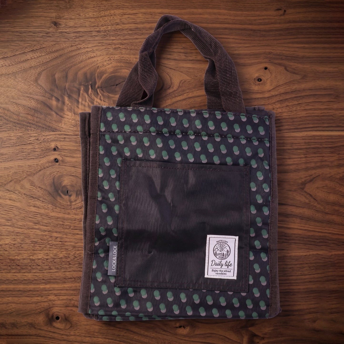 Reusable Multipurpose Carry Bag (1 Pc, 23x22 Cm)