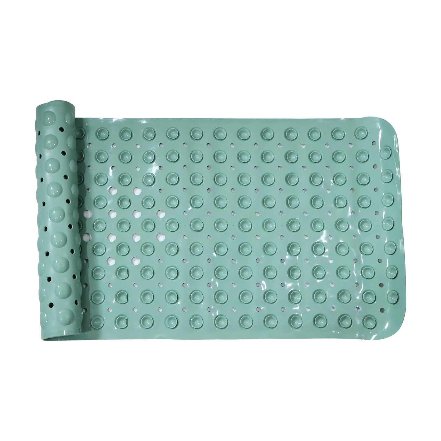 Non-Slip Suction Cup Bath Mat (1 Pc, 100x40 Cm)