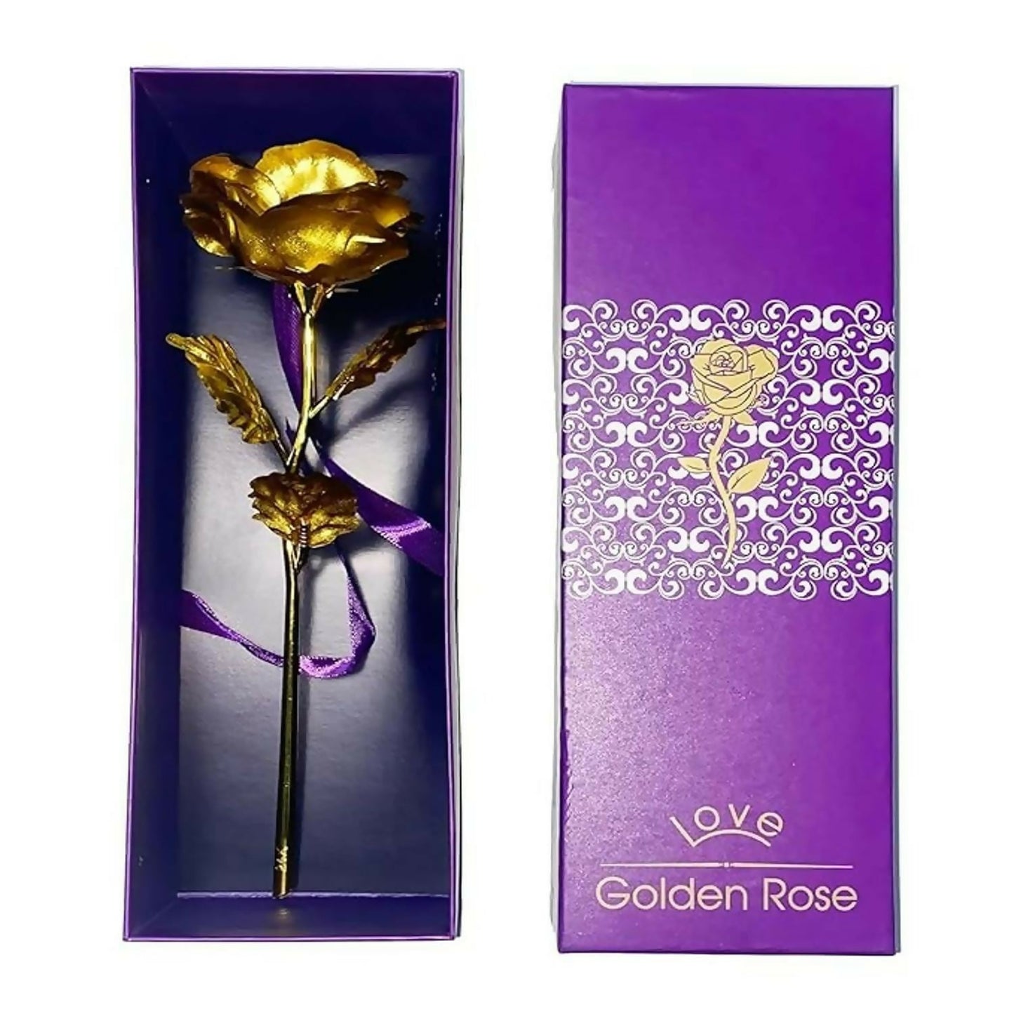 Artificial Golden Rose, Valentine’s Day, Special Occasions