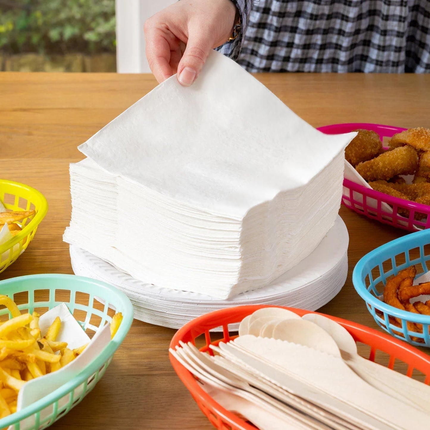 Oblivion Tissue Paper For Wiping And Cleaning Purposes Of Types Of Things (100 Pcs Set Approx)