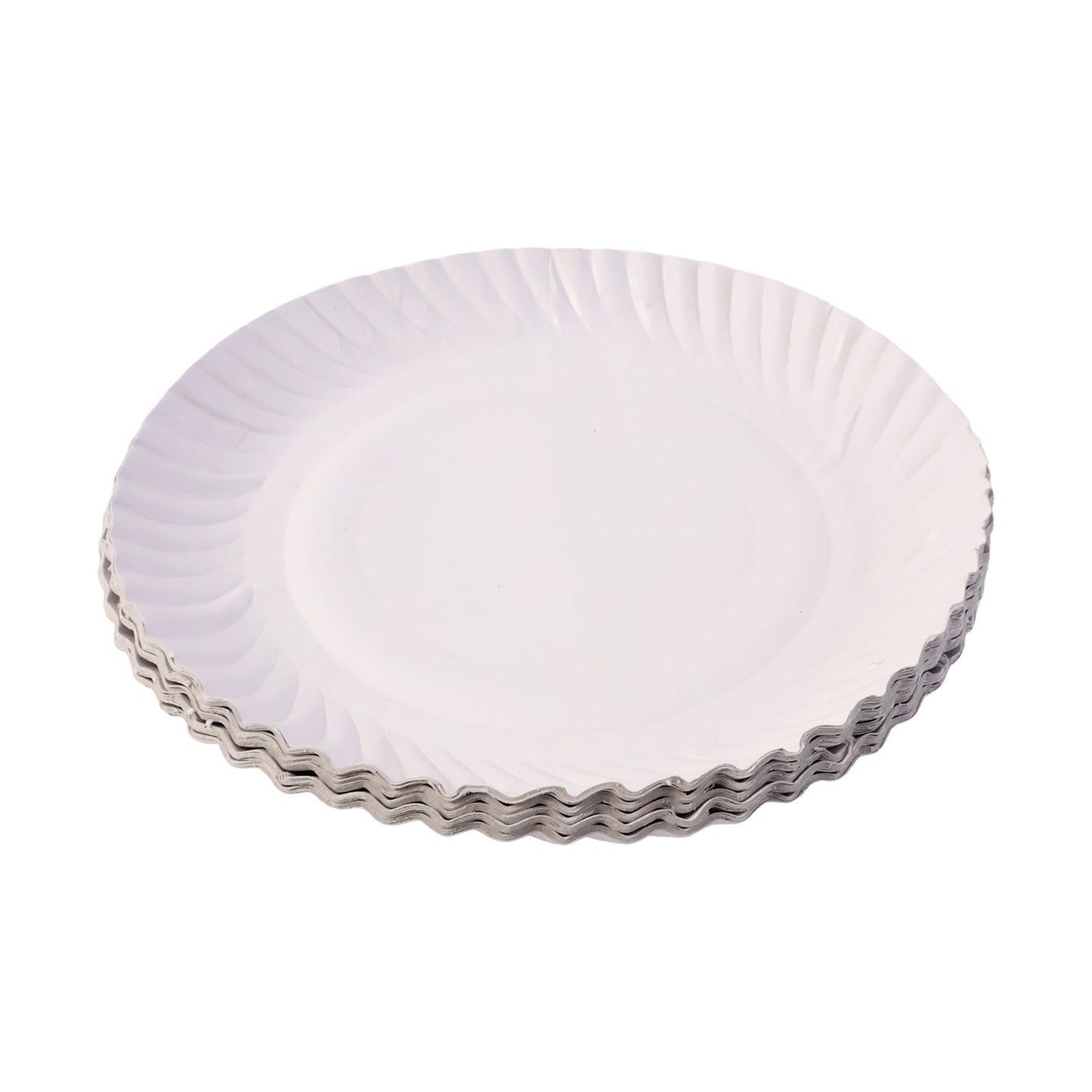 Freshee 9 Inch Round Compostable Paper Plate – 25 Pcs Pack
