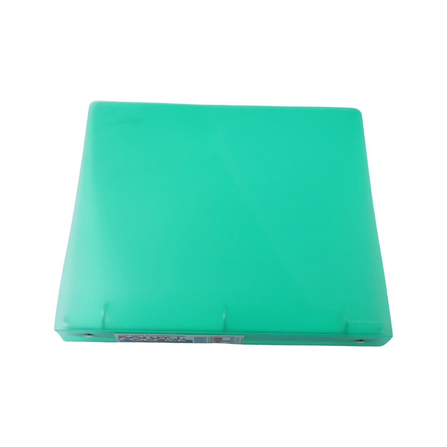 A4 Size Transparent Ring Binder File Folder 1 Pc (29.5 x 25.5 Cm)