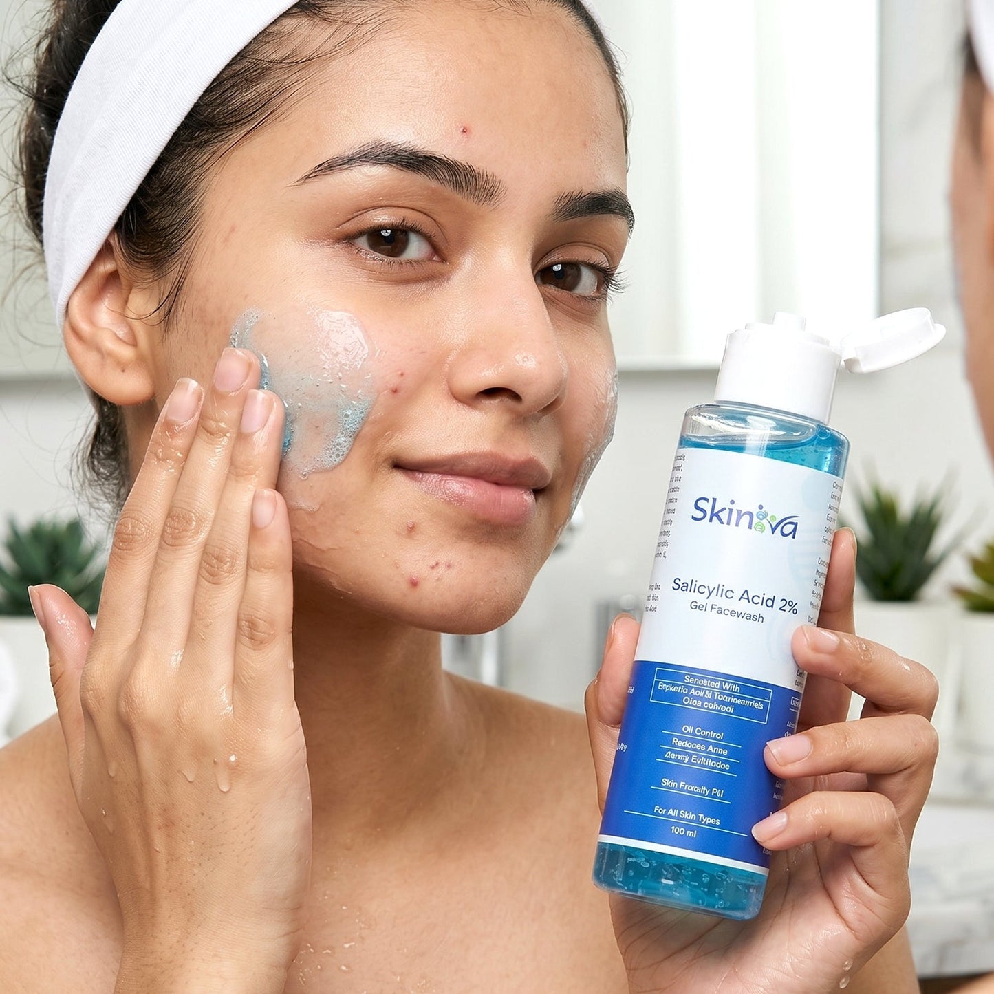 Advanced 2% Salicylic Acid Gel Facewash for Acne & Oily Skin