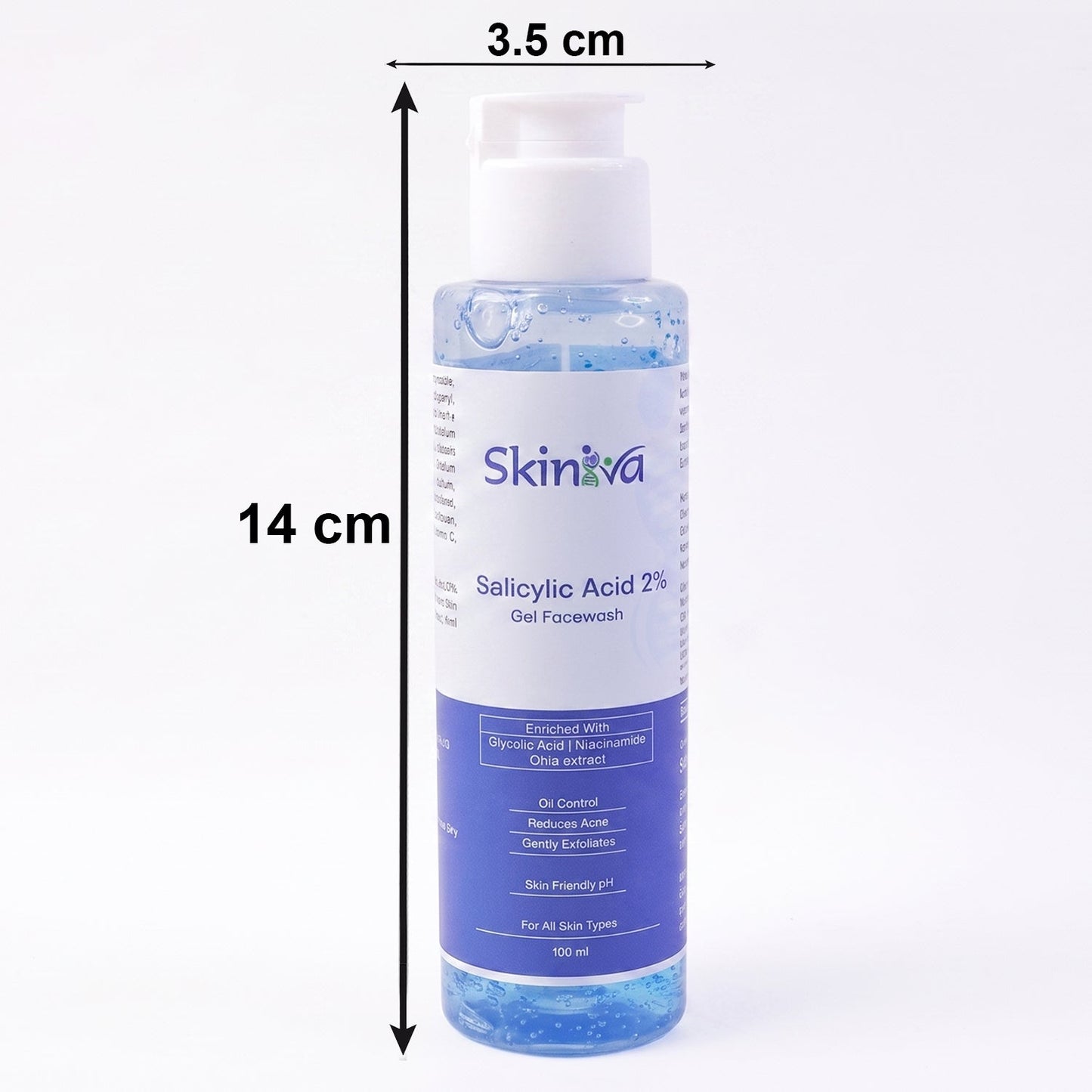 Advanced 2% Salicylic Acid Gel Facewash for Acne & Oily Skin