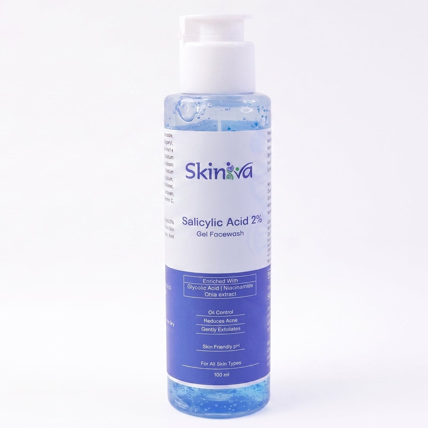 Advanced 2% Salicylic Acid Gel Facewash for Acne & Oily Skin