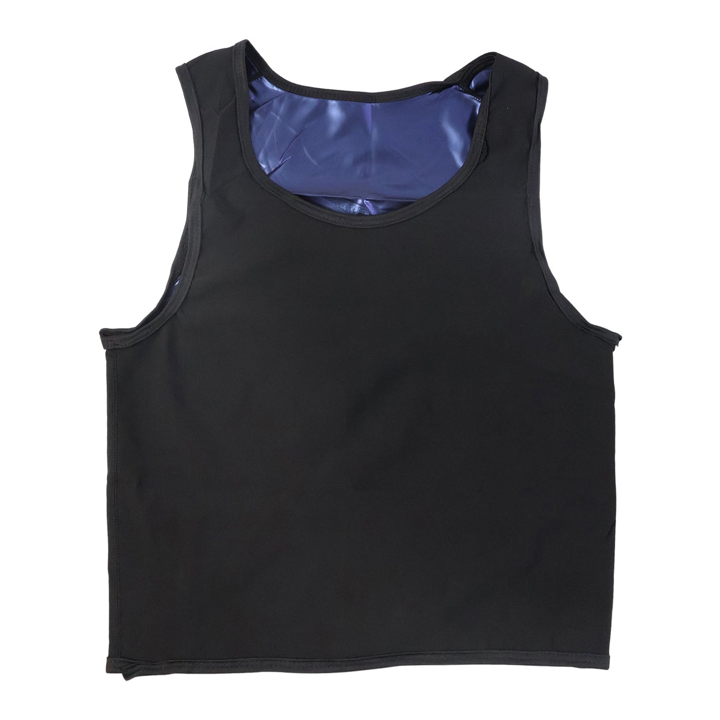 Men’s Slim Fit Sweat Shaper Tank Top (XXL/XXXL, 1 Pc)