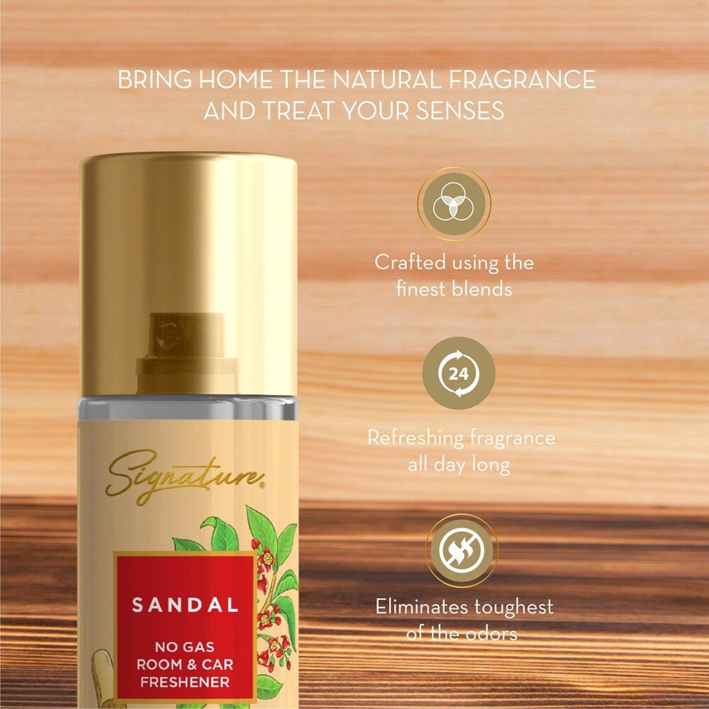 Signature Sandal Room & Car Freshener Spray 250 ML